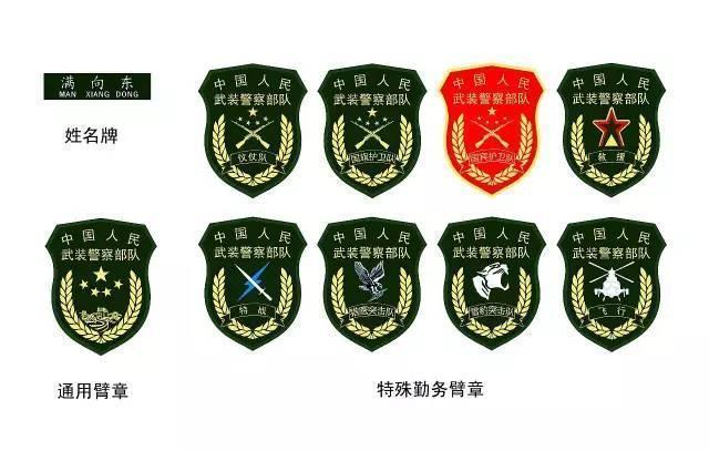 武警特戰(zhàn)臂章的沉思:一次老兵與青年的時光對話