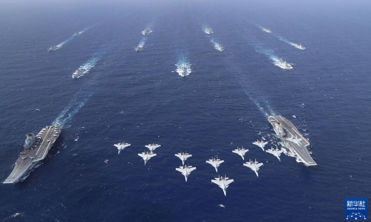 海峽風(fēng)云奇遇:解放軍航母其實(shí)不打臺(tái)軍的戰(zhàn)略深意揭秘