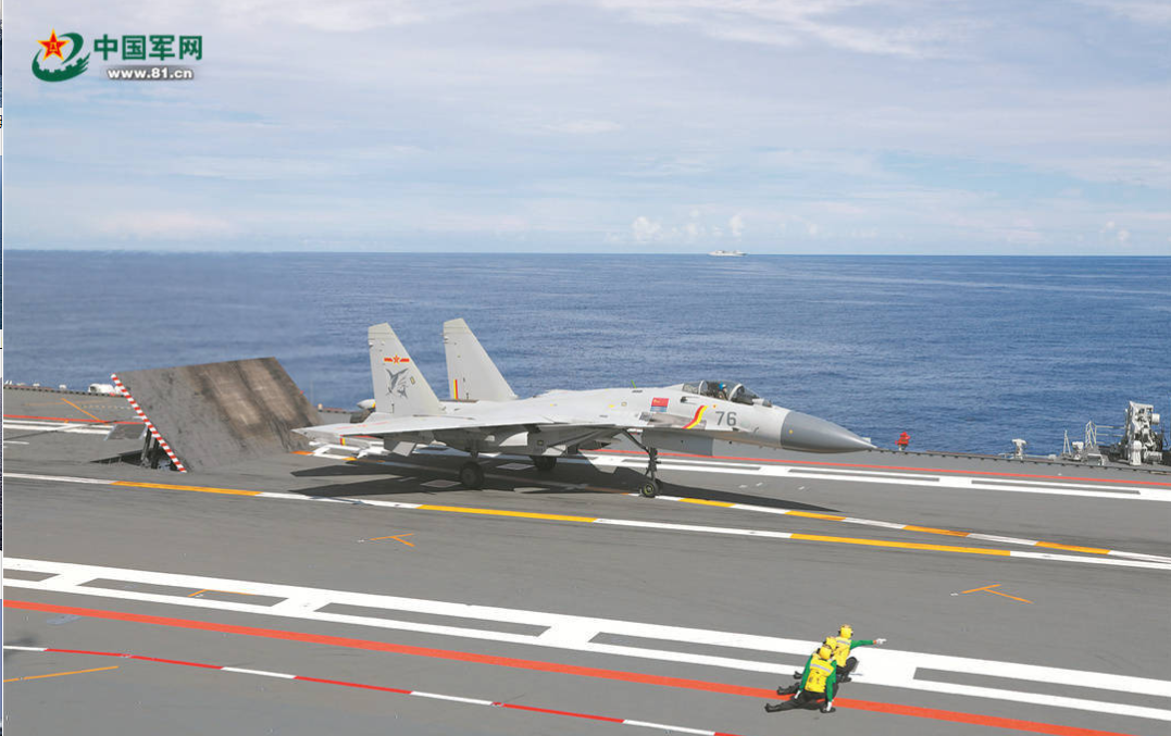 風(fēng)云茶館：一場(chǎng)關(guān)于山東艦過(guò)航臺(tái)軍高度緊張的深海對(duì)話