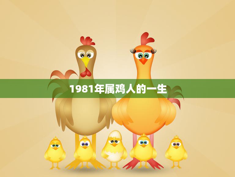 時光茶話：探尋1981年屬什么生肖的文化密碼與人生軌跡