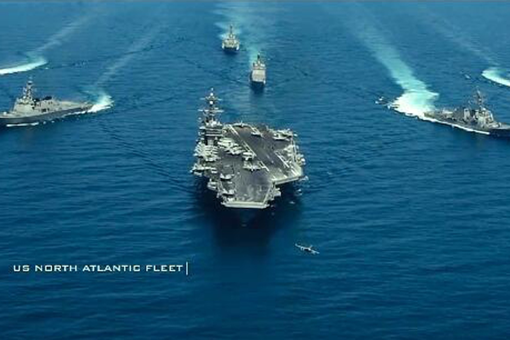 深海迷霧中的邊境對話：解析美國兩艘軍艦闖入俄羅斯的弦外之音