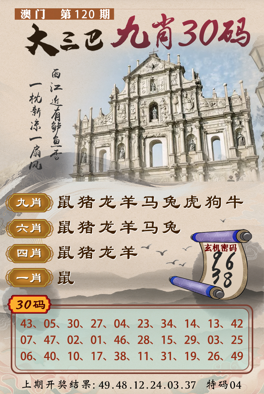 澳門大三巴一肖二碼2025年108期，探索神秘?cái)?shù)字背后的故事，澳門大三巴神秘?cái)?shù)字背后的故事探索，一肖二碼2025年108期揭秘